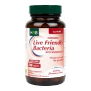 Holland & Barrett Chewable Acidophilus Strawberry  (3 Billion) 120 Tablets